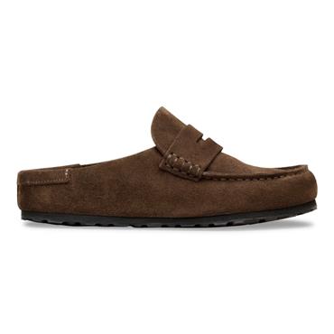 Birkenstock Naples Wrapped Suede Leather - Carafe